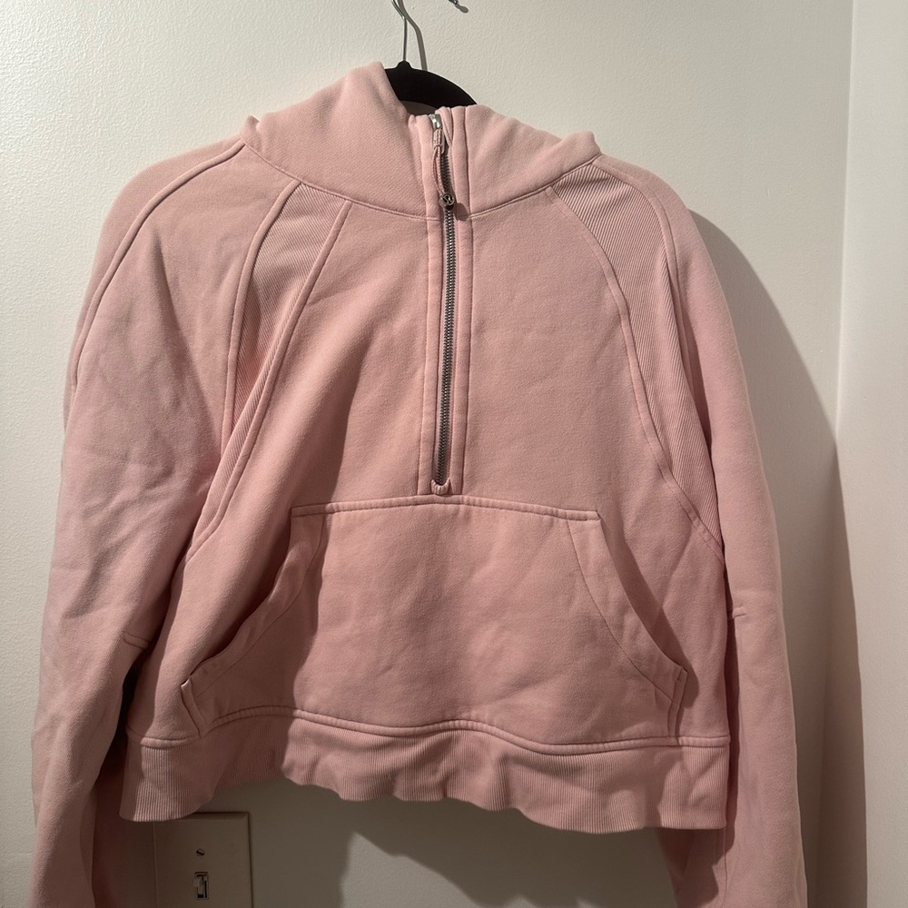 Scuba Oversized Half-Zip Hoodie M/L